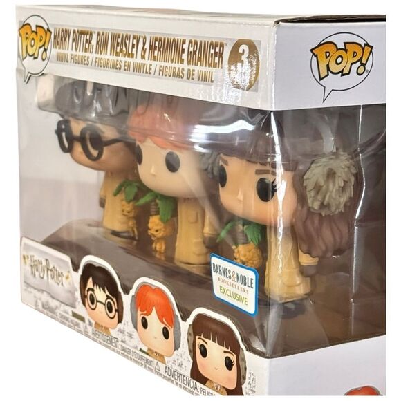 Harry Potter Barnes & Noble Funko Pop! Collectible Vinyl Figurines. NEW. - Picture 4 of 9